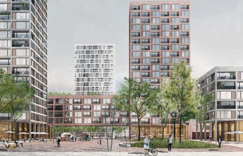 Quartier Gehrenseestraße / Wollenberger Straße