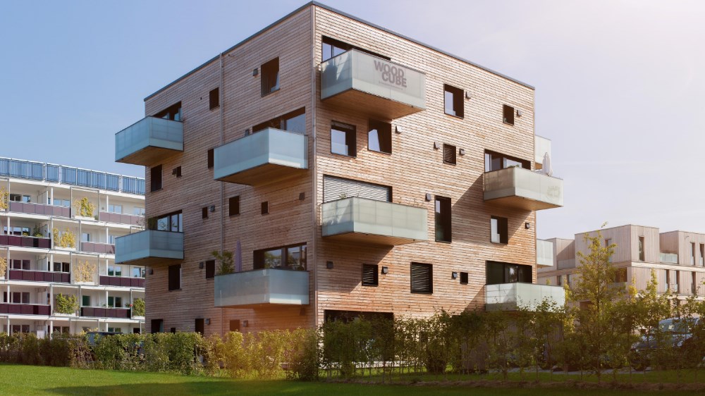 Woodcube in Hamburg